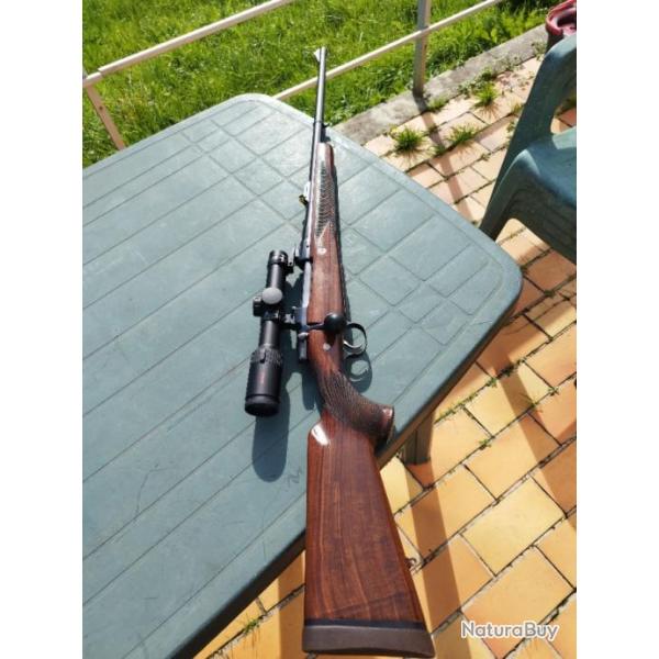 Vend carabine cz 550 avec montage pivot eaw complet diamtre 30mm