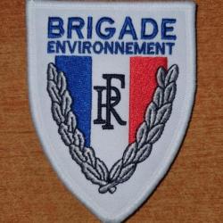 Ecusson police brigade environnement