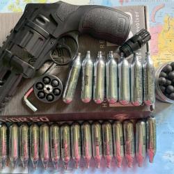 UMAREX HDR 50 T4E Revolver à balles de caoutchouc 11 joules