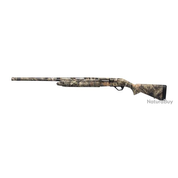 FUSIL SEMI-AUTOMATIQUE WINCHESTER SX4 CAMO MOBUC CAL.12/89 GAUCHER LONGUEUR 71CM