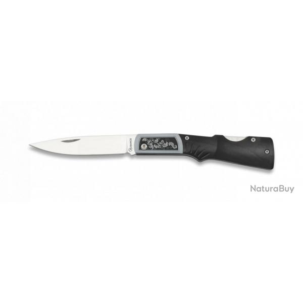 Couteau pliant noir - "Noir" - Albainox