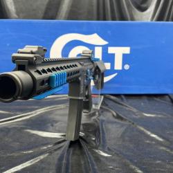 Réplique "M4 Blast Blue Fox" COLT - Full métal - Cal. 6mm - AEG