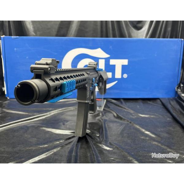 Rplique "M4 Blast Blue Fox" COLT - Full mtal - Cal. 6mm - AEG