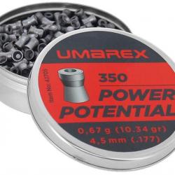 Plombs Power Potential 4.5mm 10.34gr Umarex