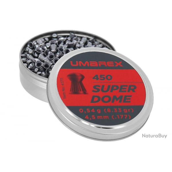 Plombs Super Dome  tte dome x 450 cal. 4.5mm Umarex