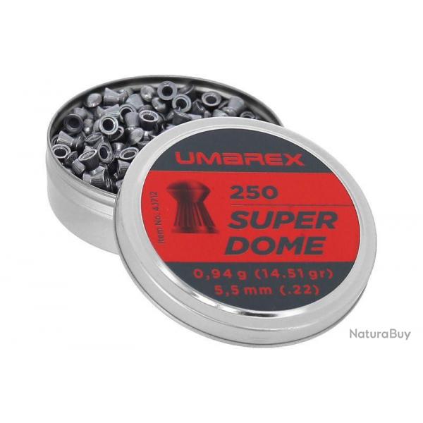 Plombs Super Dome  tte dome x 250 cal.5.5mm Umarex
