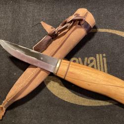 Magnifique Couteau scandinave Puukko