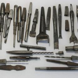 lot d'outils d'armuriers