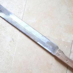 Couteau machette sans doute militaire - d'époque après guerre ou WWII