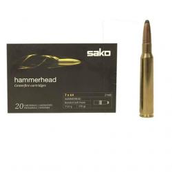 Balles Sako 7x64 Hammerhead 11 g - 170 grs