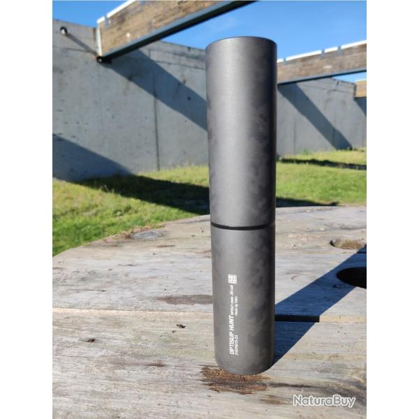 Silencieux SAKO OPTISUP HUNT .30, 308, 30-06 manchonnable POLYFADE TUNGSTEN 14x100