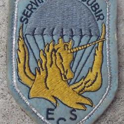 1° Rgt Hussards Parachutistes,ECS,tissu