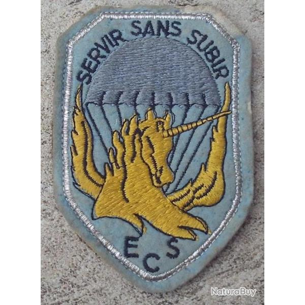 1 Rgt Hussards Parachutistes,ECS,tissu