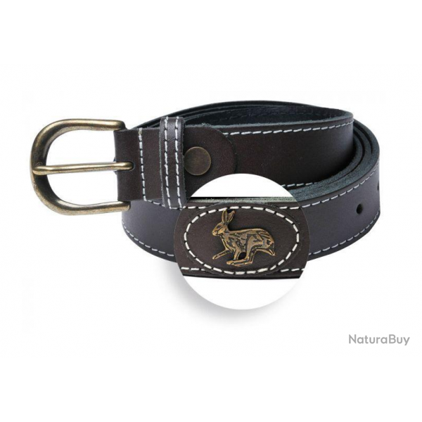 Ceinture Januel Cuir - Motif Livre