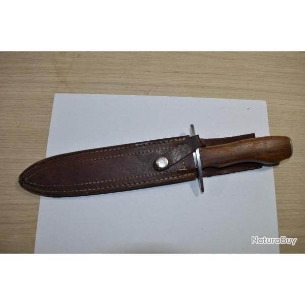 Ancien couteau de chasse / dague Nature pche Chasse Loisir Poignard