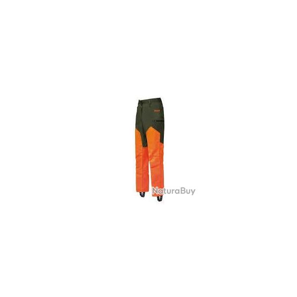 Pantalon de traque Super pantalon Attila Ligne Verney-Carron Pro Hunt orange/vert