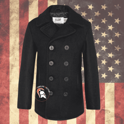 Caban pea coat US Navy 740 Schott