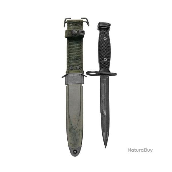 Baonnette US M7 avec Etui M8A1 - Reproduction Premium - Militaria WW2