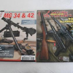Lot 2 guides PM Allemands et MG 34 et 42
