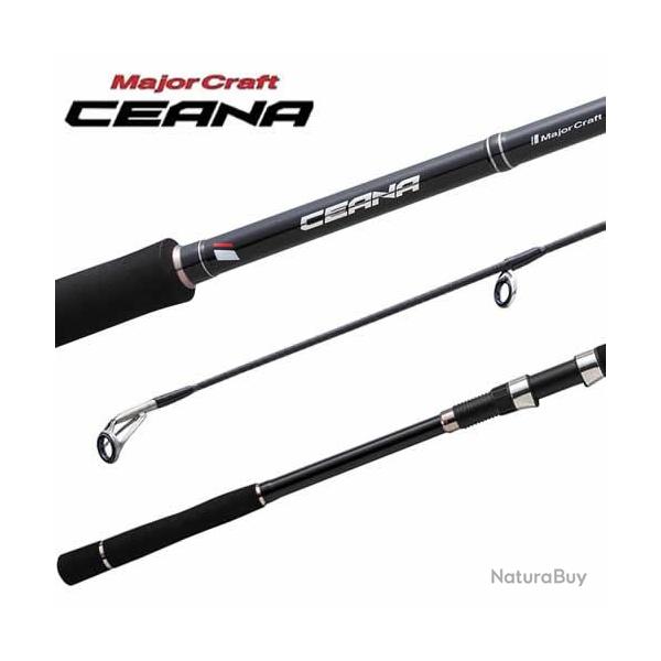 Canne Spinning Major Craft CEANA - 802H 2.44m 15-60g