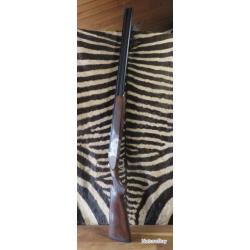 Fusil BERETTA 687 Silver Pigeon III cal.12/76 canons 76 cm 5 chokes, mono détente, éjecteurs.