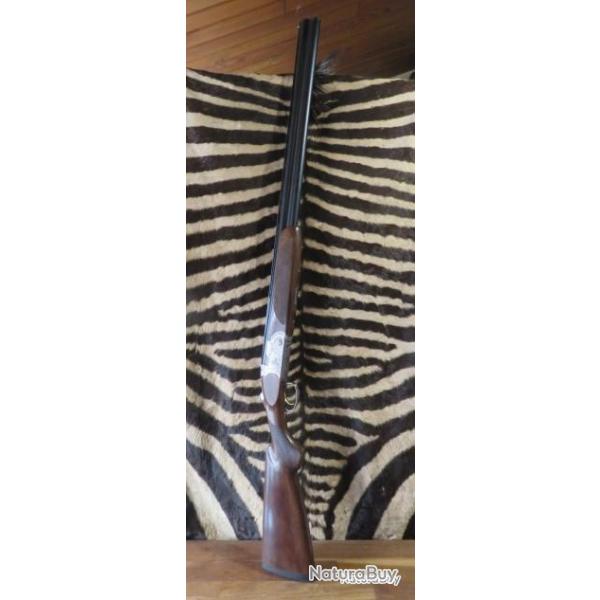 Fusil BERETTA 687 Silver Pigeon III cal.12/76 canons 76 cm 5 chokes, mono dtente, jecteurs.