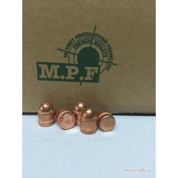 250 Ogives Cuivres MPF Calibre 32 RN 78 Gr TMJL  309"