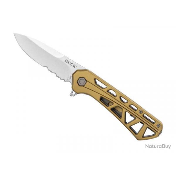 COUTEAU BUCK TRACE BRONZE 0812BRX