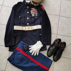 Uniforme Pilote Colonel USMC tenue de parade