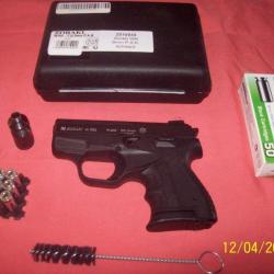 Pistolet d'alarme ZORAKI M 906 BLACK + une boite de 50 9m/m PAK à blanc