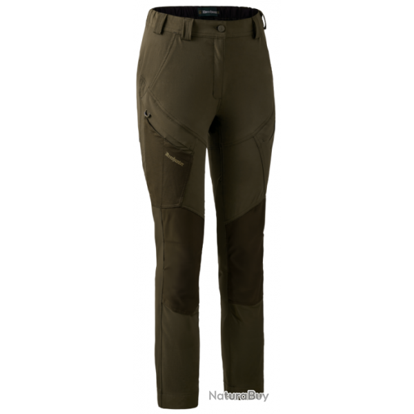 Pantalon Northward femme vert DEERHUNTER