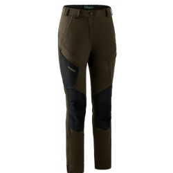 Pantalon Northward femme vert noir DEERHUNTER