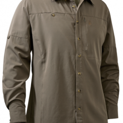 Chemise Canopy gris DEERHUNTER-39/40