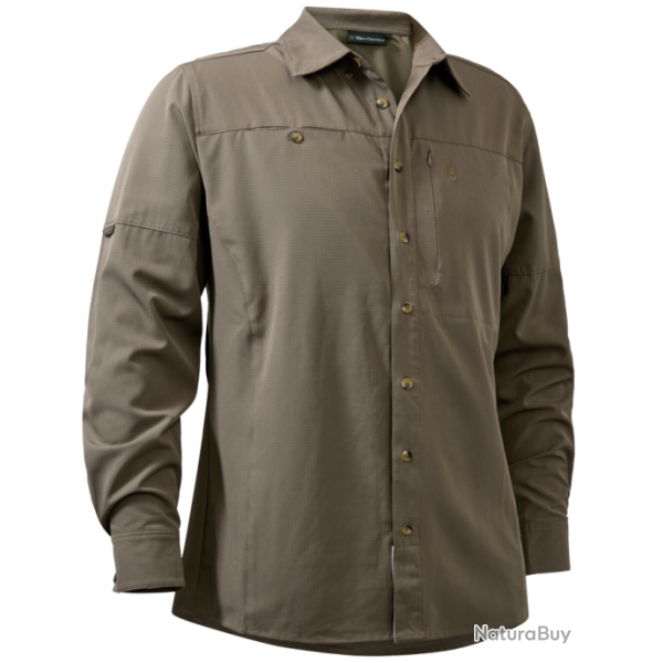 Chemise Canopy gris DEERHUNTER-39/40