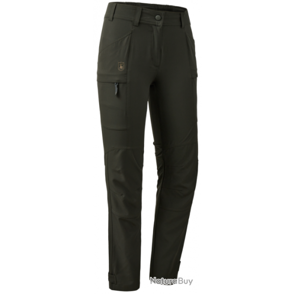 Pantalon de chasse Canapoly femme vert DEERHUNTER