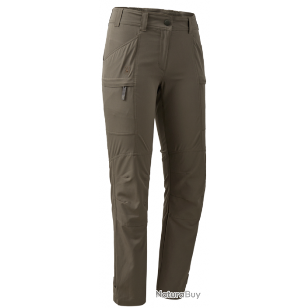 Pantalon de chasse Canapoly femme gris DEERHUNTER