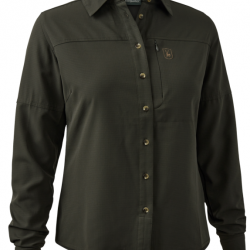 Chemise Canopy vert femme DEERHUNTER