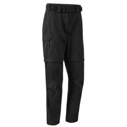 Pantalon détachable en short femme gris foncé DEERHUNTER-34