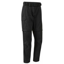 Pantalon détachable en short femme gris foncé DEERHUNTER