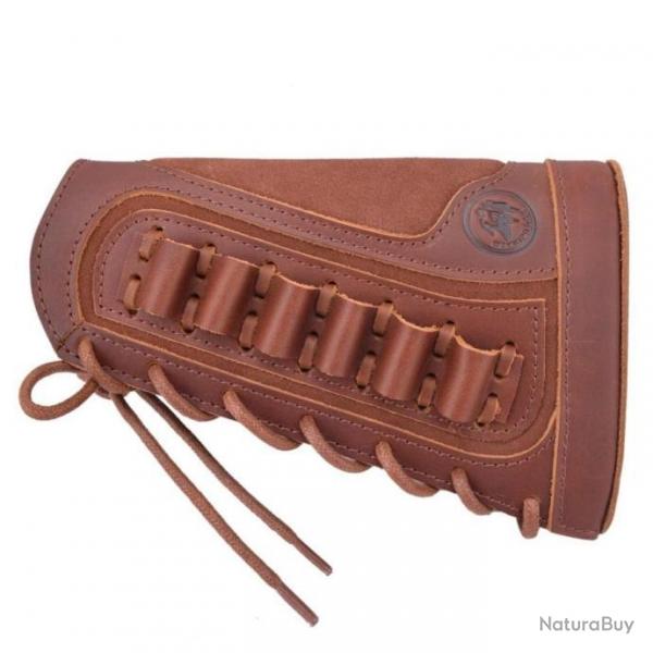 Busc de Crosse Tress Cartouchire Cuir Cal 308, 40, 65, 45, 70, 22, 250, 30-06
