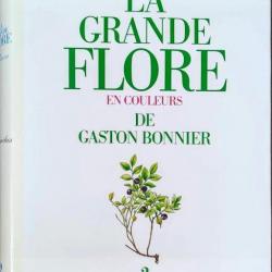 « La grande flore en couleurs de Gaston Bonnier » Tome 2 Illustrations