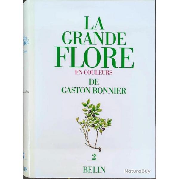 La grande flore en couleurs de Gaston Bonnier Tome 2 Illustrations