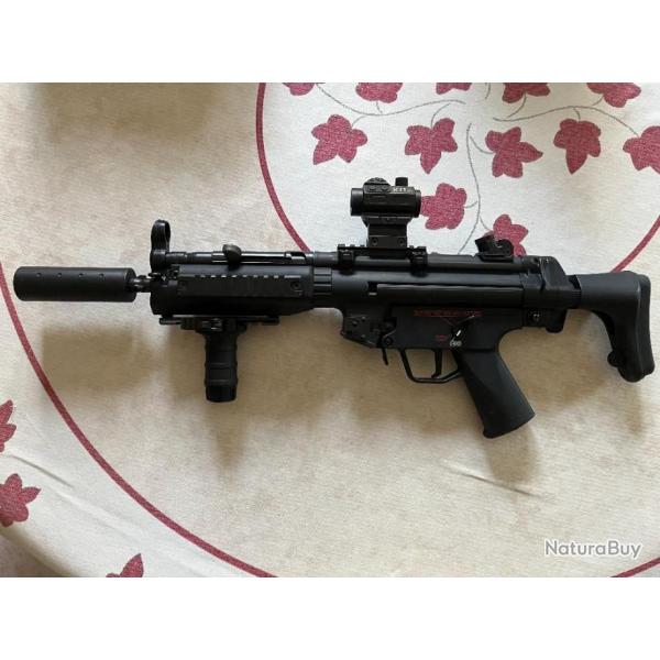 MP5 A3 ETU G&G Armament AEG