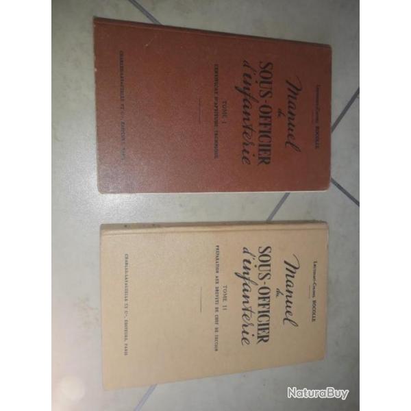 2 livres militaire   lot no2