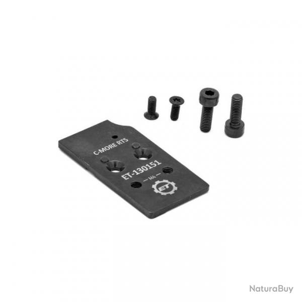 Eemann Tech CZ SHADOW 2 OR Support de plaque pour C-More RTS