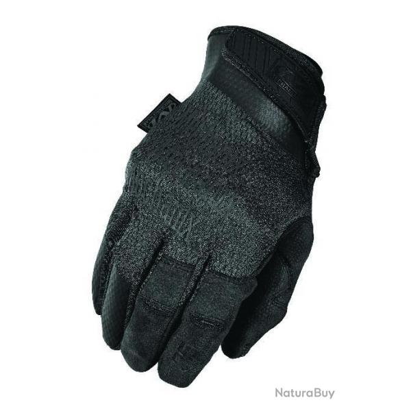 Gants Mechanix Wear Hi-Dexterity 0.5 Cover Noir - Parfaits pour l't ! TrekDry au dos de la main