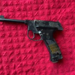 Pistolet ancien à plombs, Plainsman 175, pas de prix de réserve
