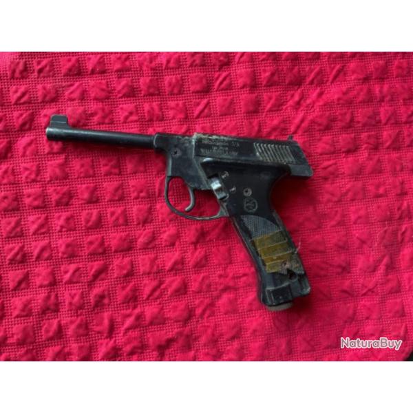 Pistolet ancien  plombs, Plainsman 175, pas de prix de rserve