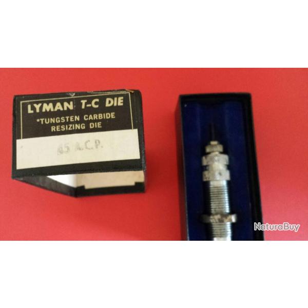 Outil de rechargement Lyman T-C 45 ACP
