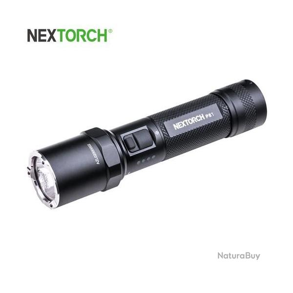 Lampe Torche Nextorch P81 - 2600 Lumens rechargeable